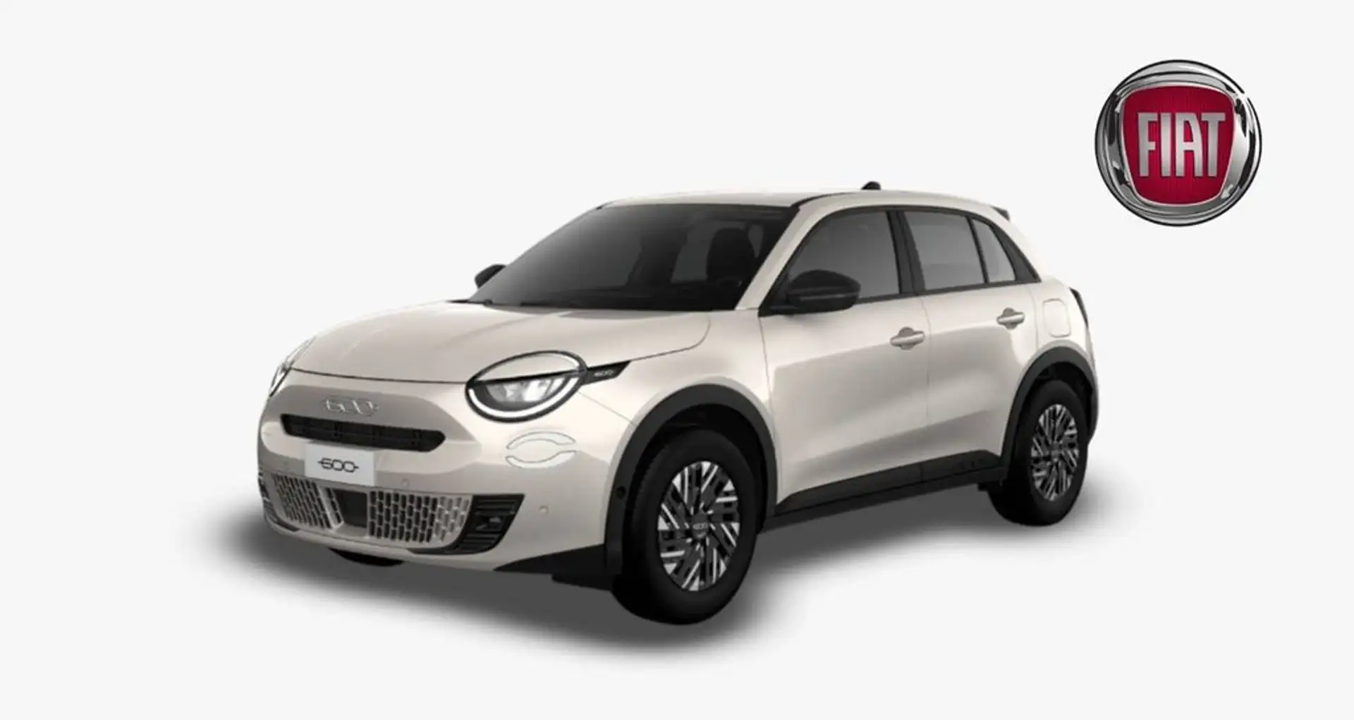Fiat 600 MHEV 1.2 74kW (100CV) DDCT Beige - 2