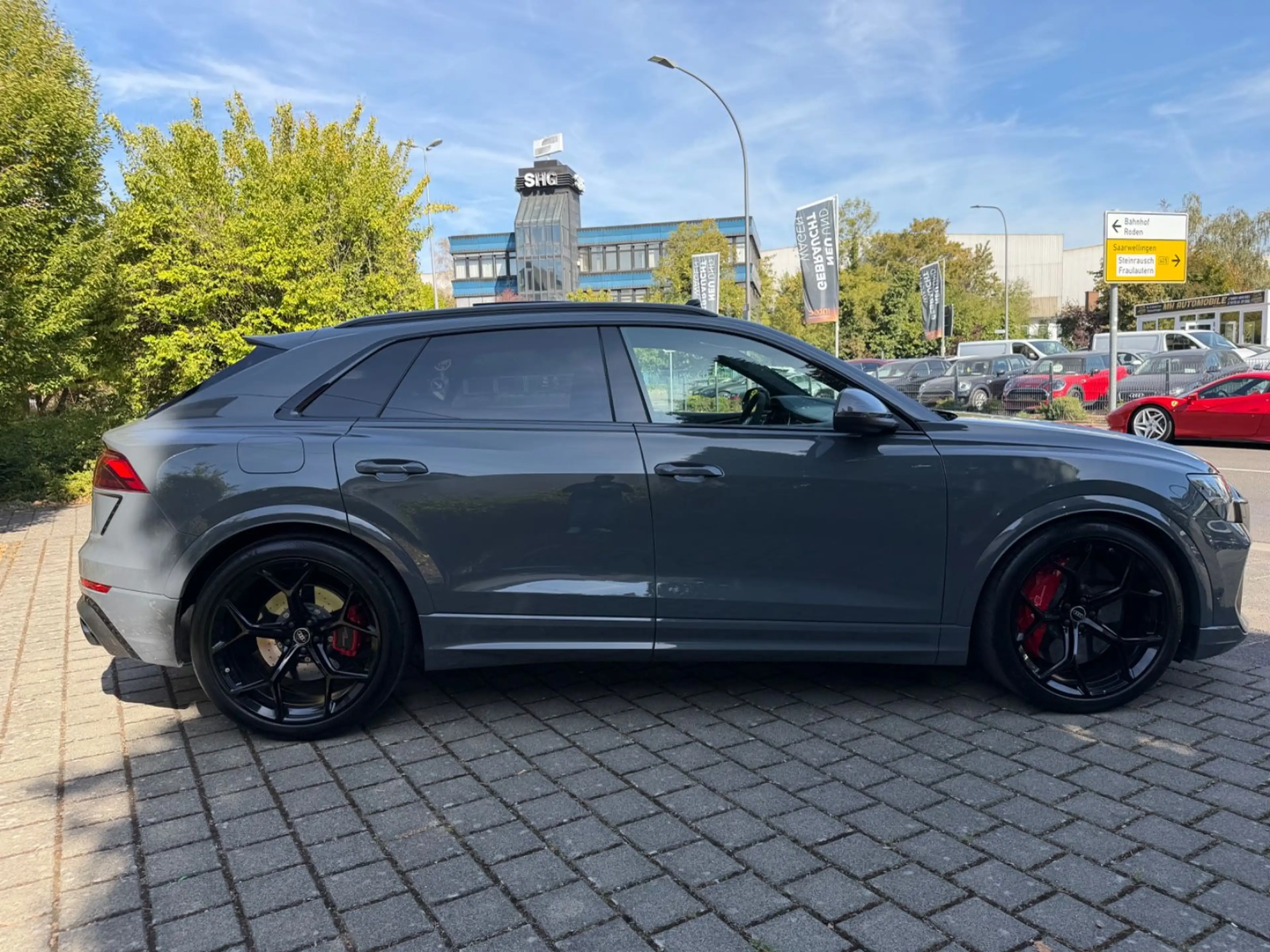 Audi RS Q8 performance 4.0 TFSI quattro — photo 7