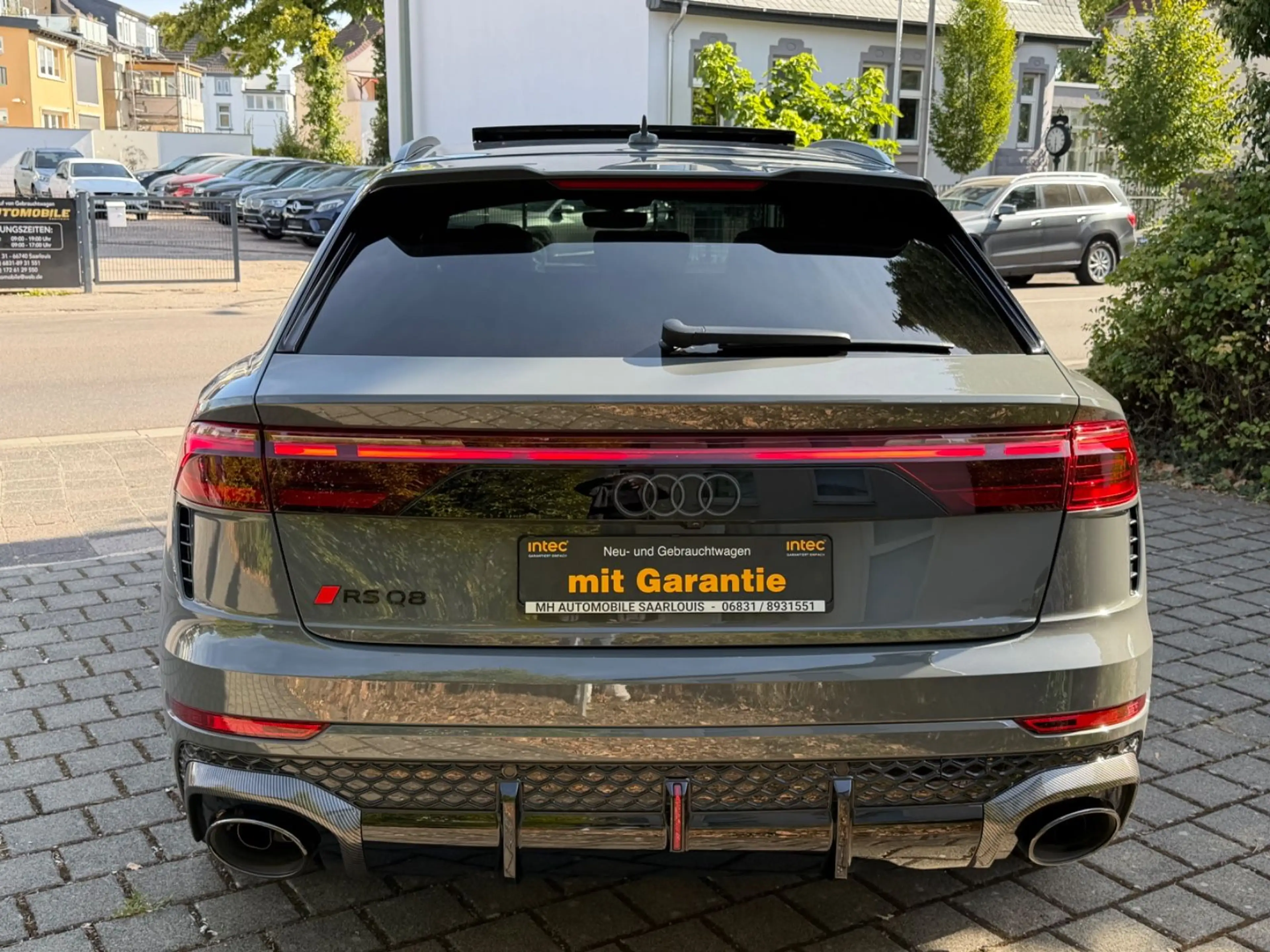 Audi RS Q8 performance 4.0 TFSI quattro — photo 5