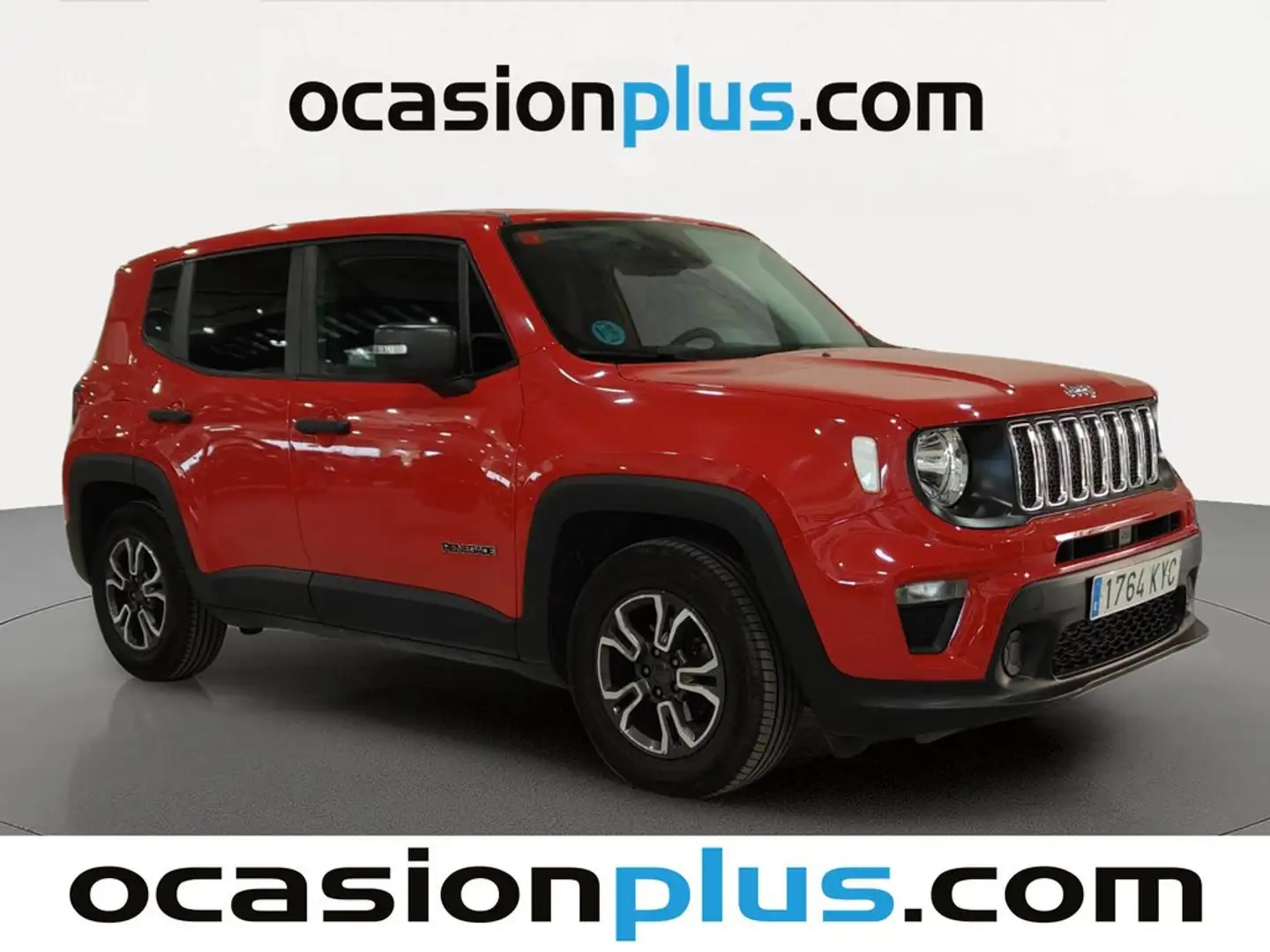 Jeep Renegade 1.6Mjt Sport 4x2 Rojo - 2
