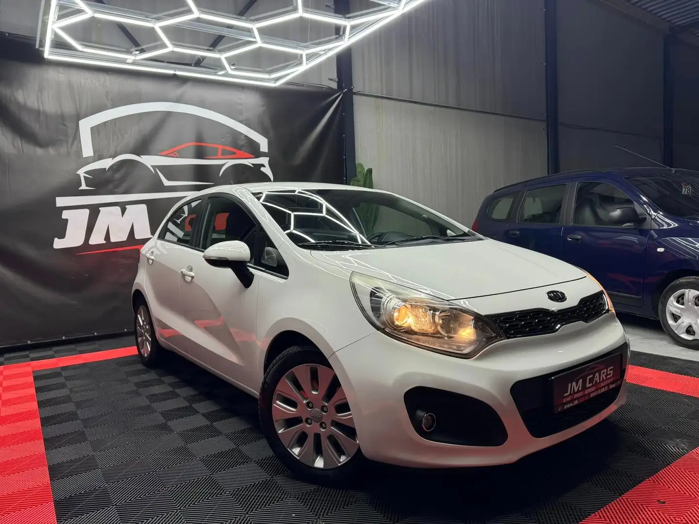 Kia Rio 1.4 EDITION 7 Wit - 2