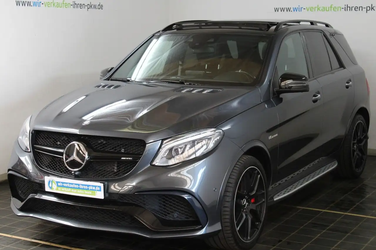 Mercedes-Benz GLE 63 AMG