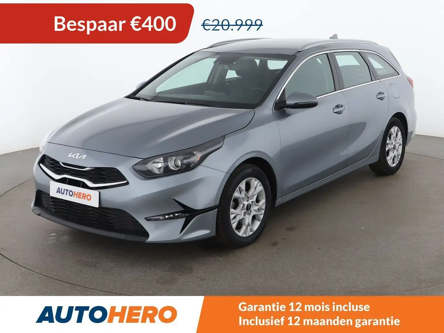 Kia Ceed / cee'd 1.6 CRDi Mild-Hybrid Business Class Grijs - 1