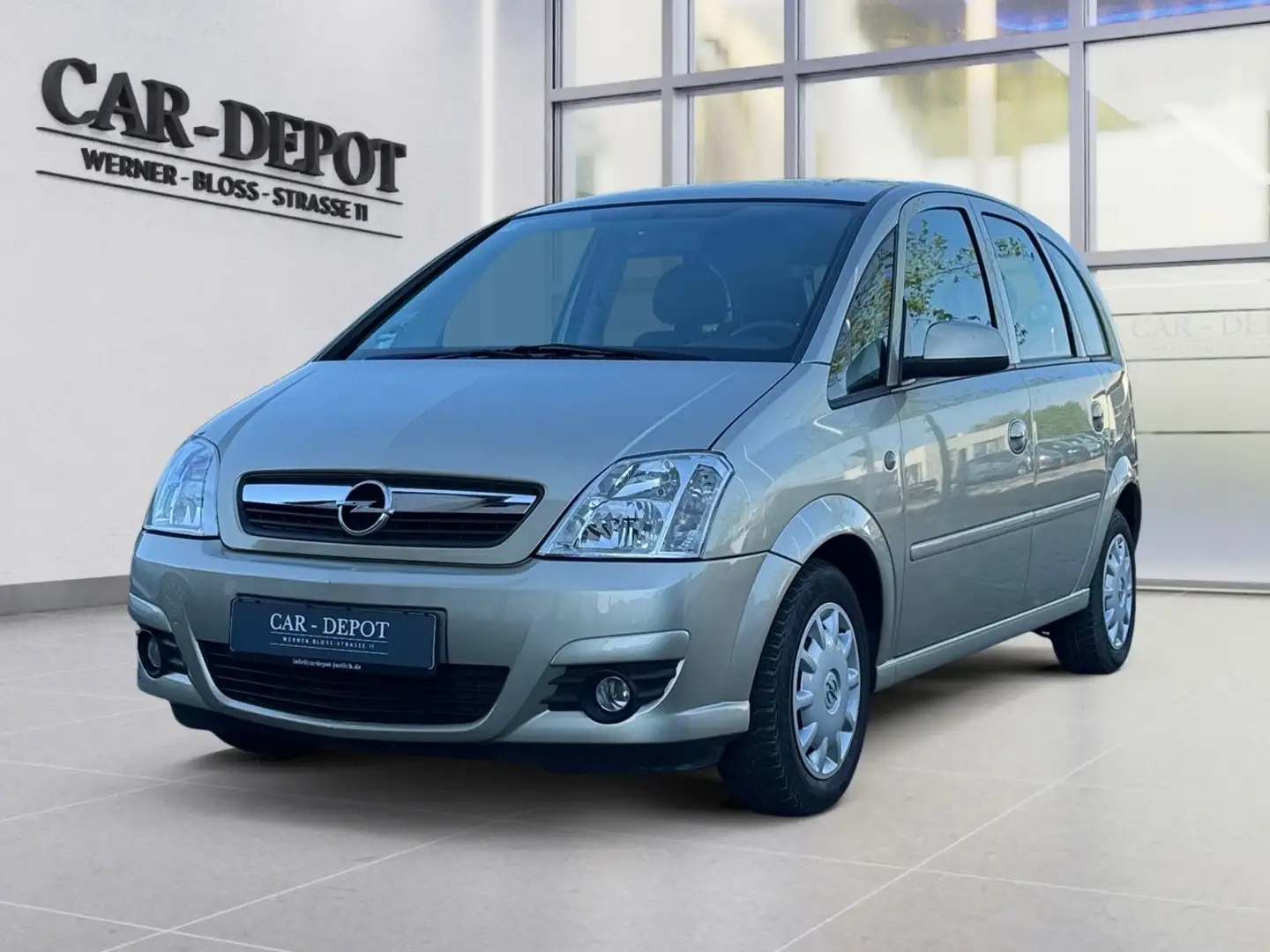 Opel Meriva Edition* KLIMAANLAGE * MULTILENK. * TÜV * Silber - 1
