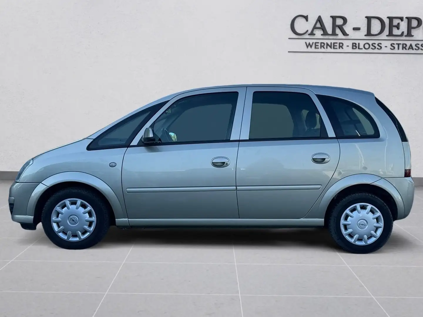 Opel Meriva Edition* KLIMAANLAGE * MULTILENK. * TÜV * Silber - 2
