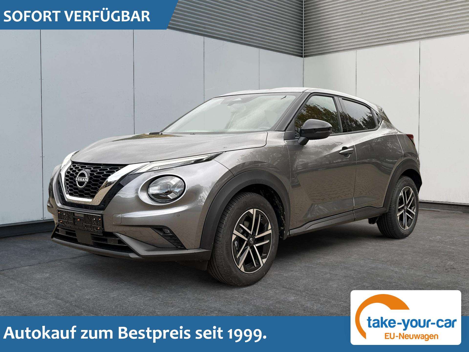 Second hand Nissan Juke 1.0
