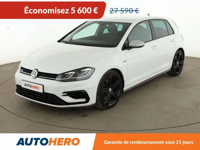 2019 Volkswagen Golf in White for sale