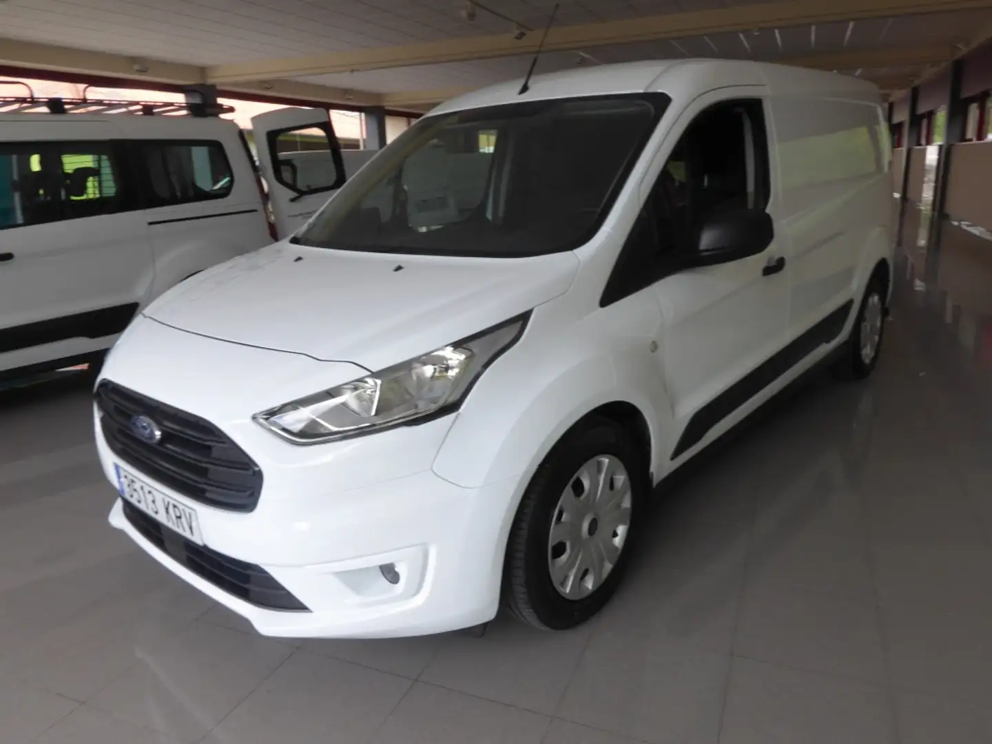 Ford Connect Comercial FT 210 Van L2 S&S Trend 120 Wit - 2
