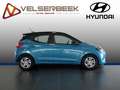 Hyundai i10 1.0 Premium * Carplay / Camera / Cruise * Bleu - thumbnail 2