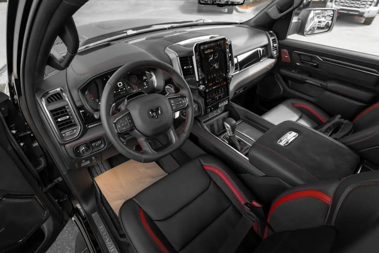 RAM 1500 fotografie RAM 1500