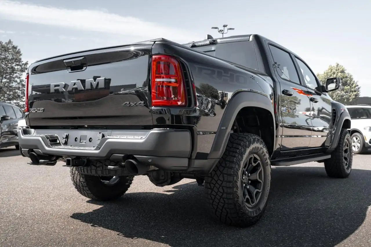 RAM 1500 fotografie RAM 1500