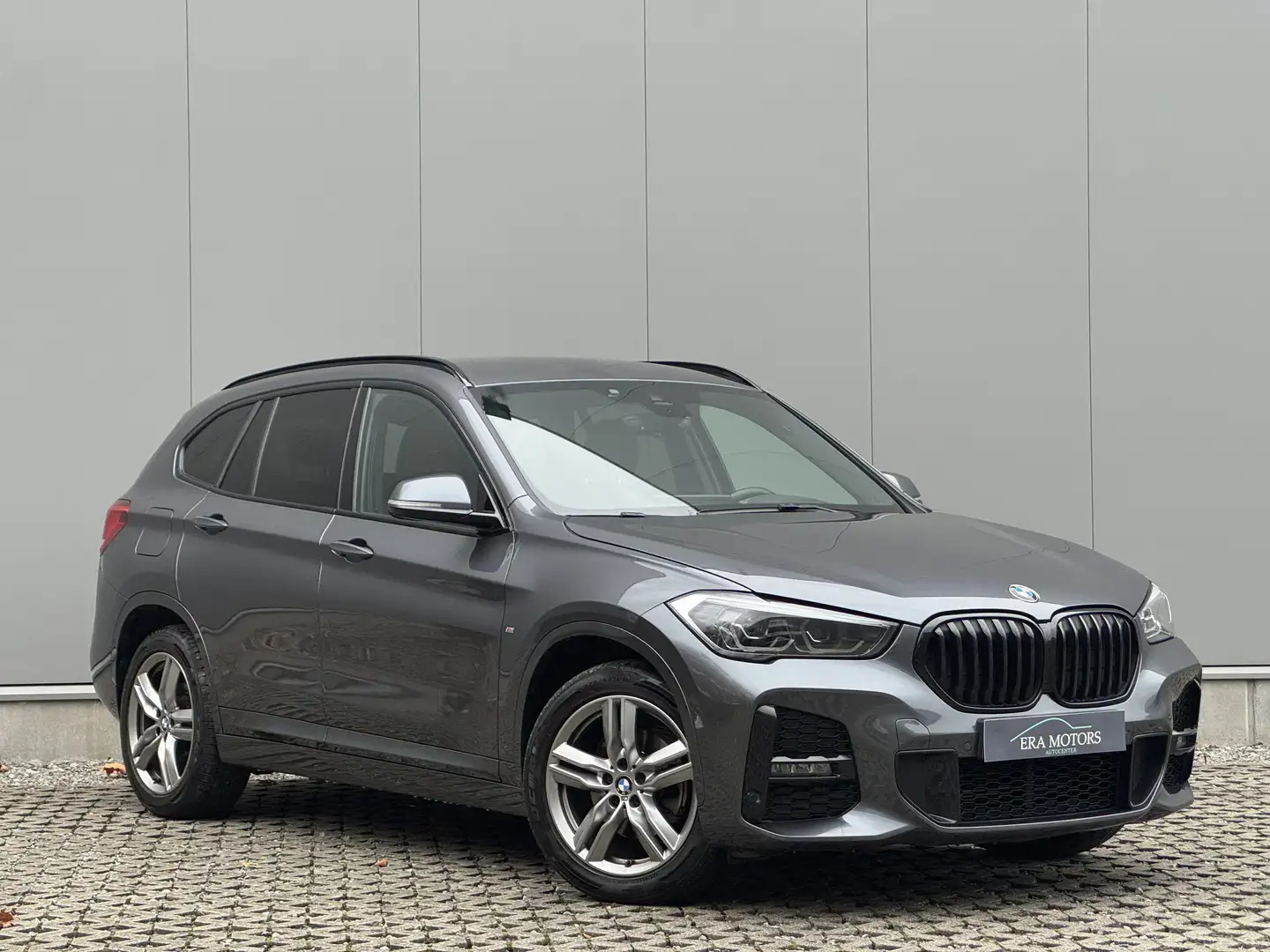 BMW X1 sDrive18i Aut. M Sport HUD LED Leer Garantie * Gris - 2