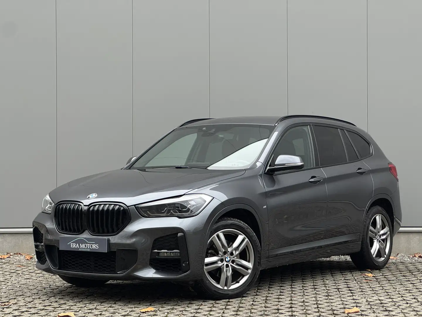 BMW X1 sDrive18i Aut. M Sport HUD LED Leer Garantie * Gris - 1