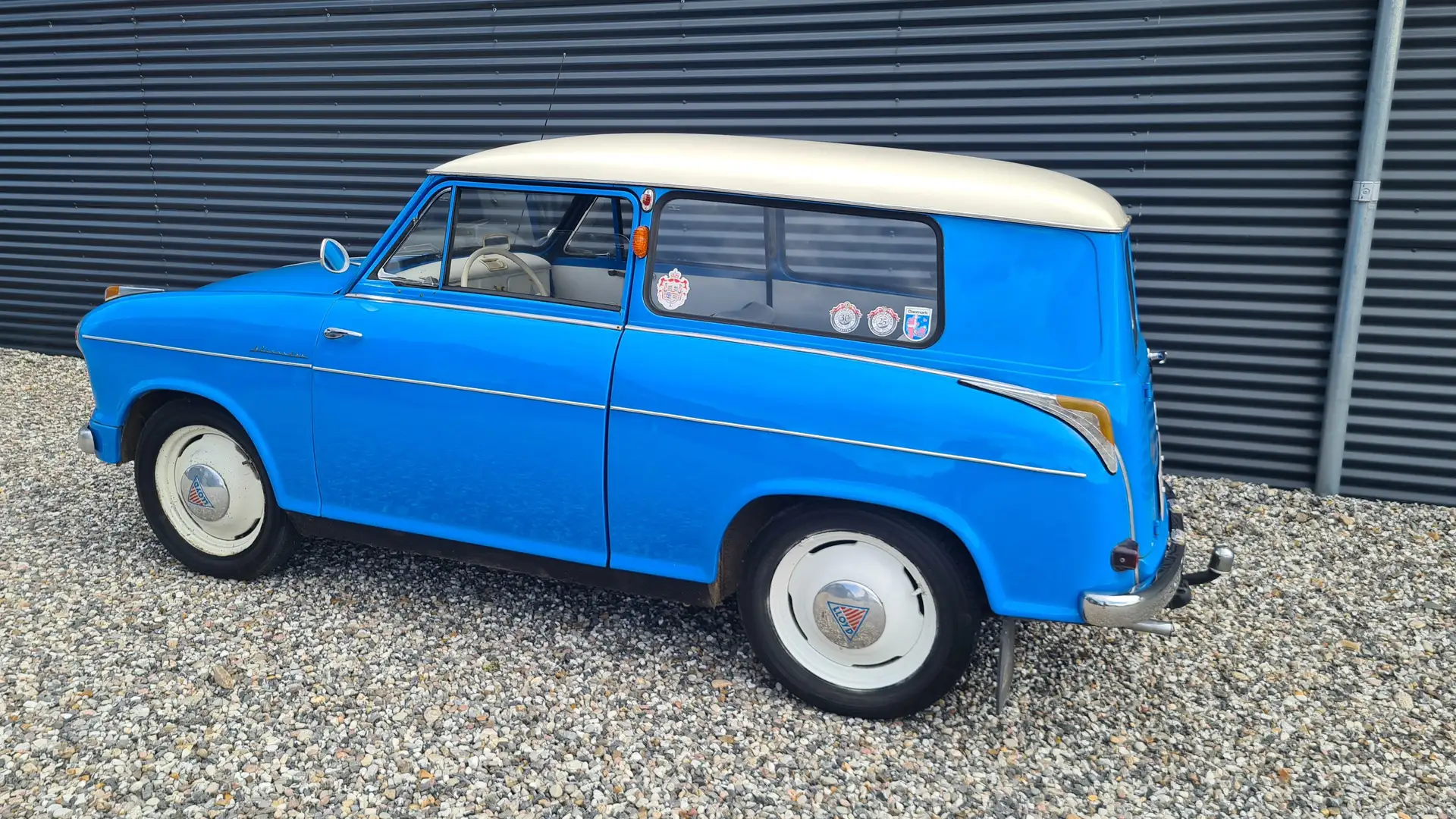 Oldtimer Lloyd Blau - 1