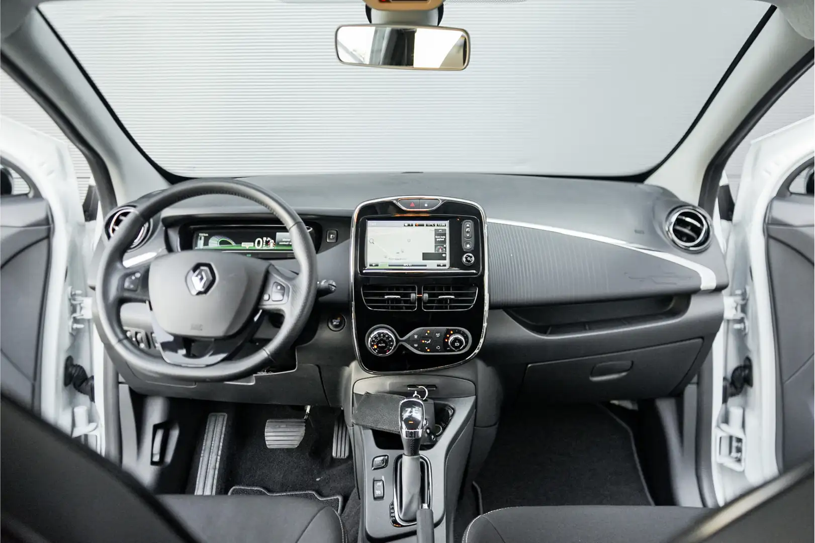 Renault ZOE Q90 Intens Quickcharge 41 kWh (ex Accu) Navi Cruis Wit - 2