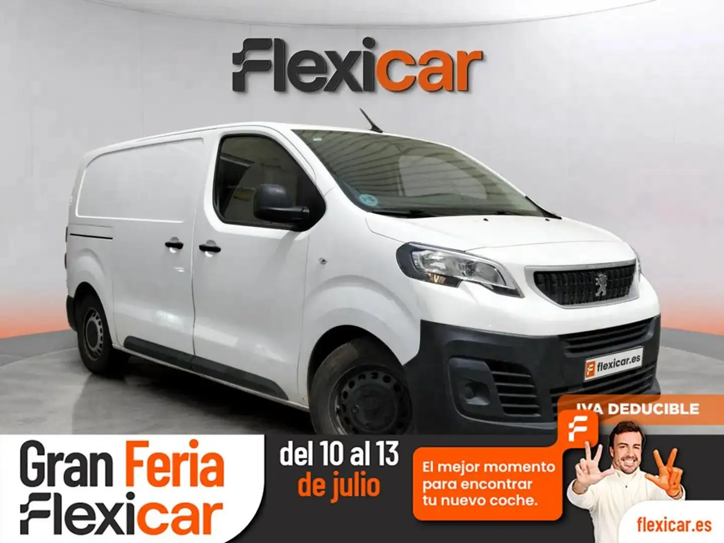 Peugeot Expert Combi 1.6 BlueHDi Standard Blanco - 1