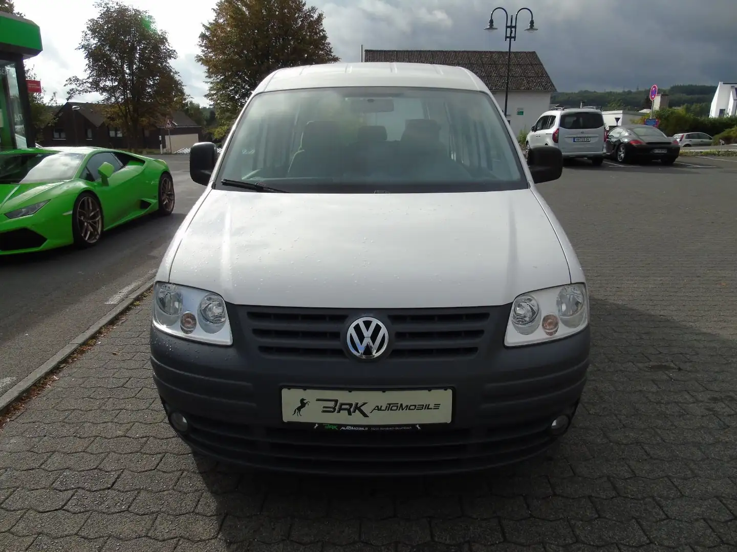 Volkswagen Caddy Life 1.4L Kombi **KLIMATRONIC**5-SITZER** Weiß - 2