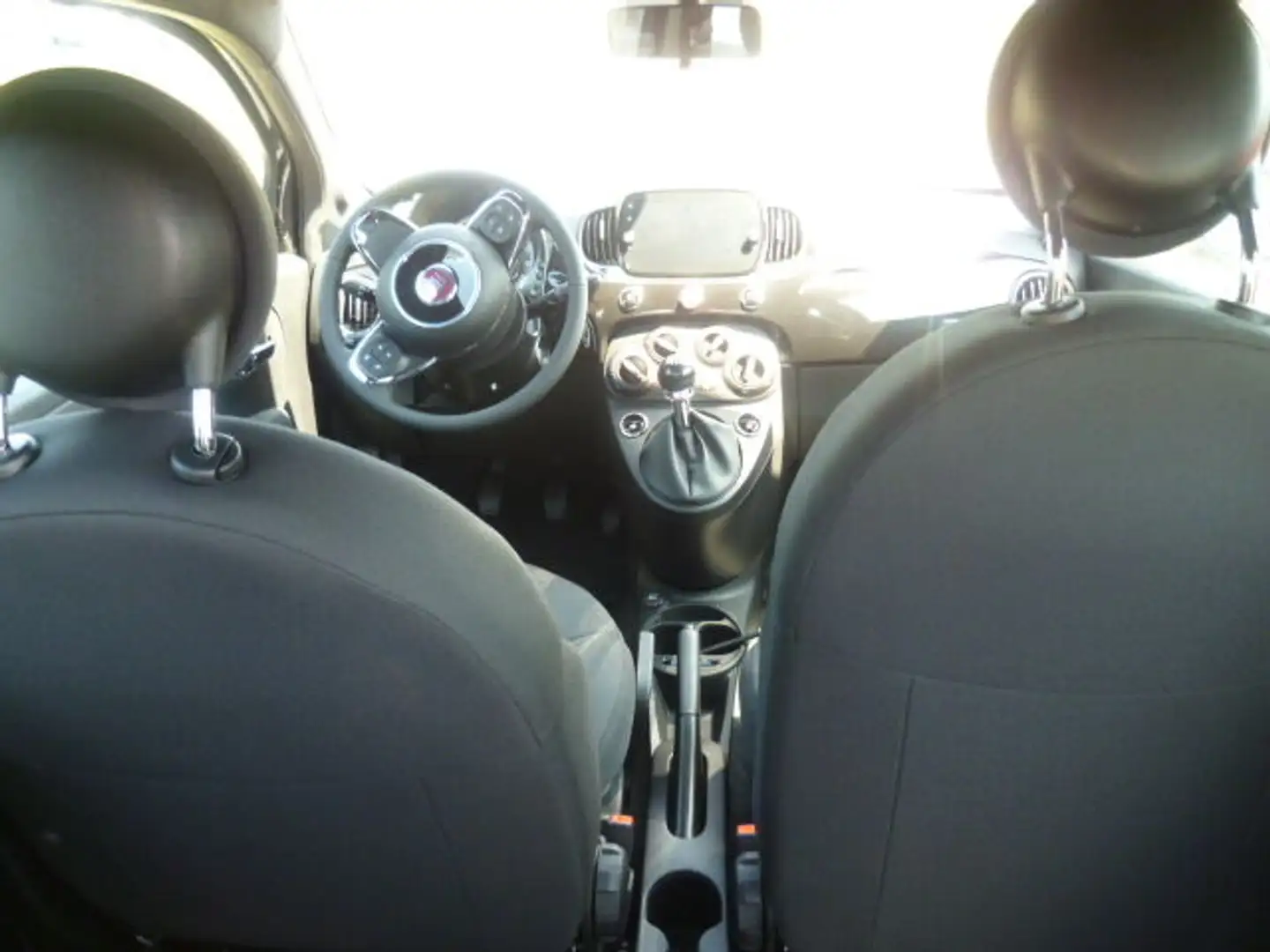 Fiat 500 Basis Schwarz - 2
