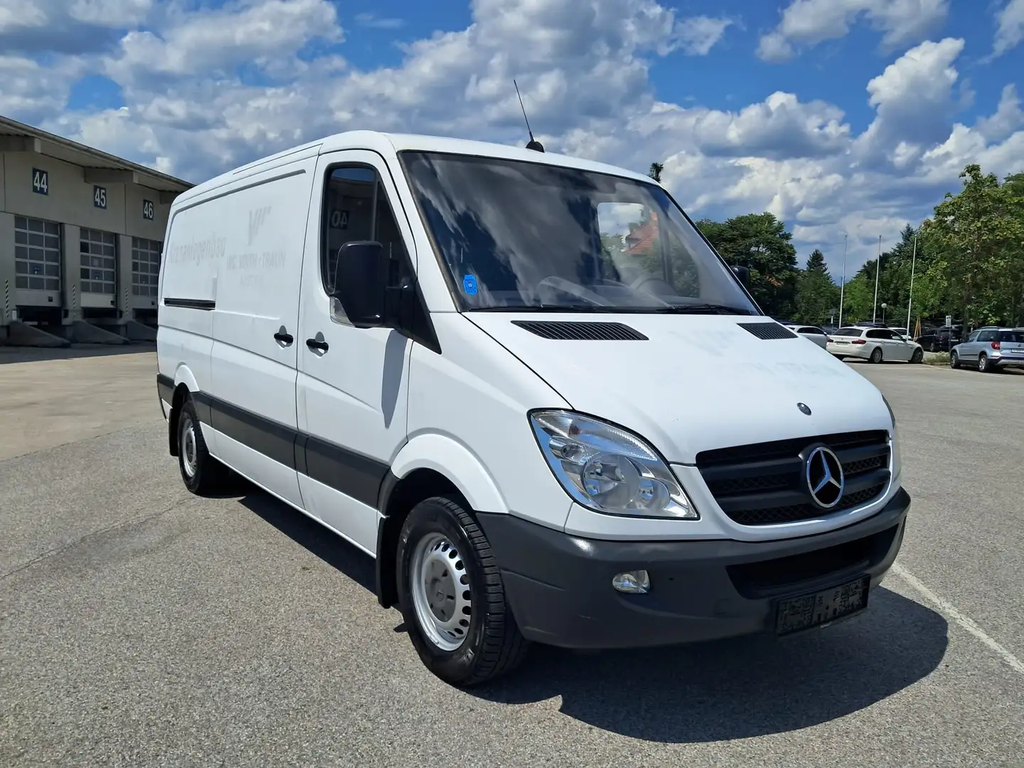 Mercedes-Benz Sprinter 316 CDI | Klima | Tempomat | Euro 6 Wit - 1