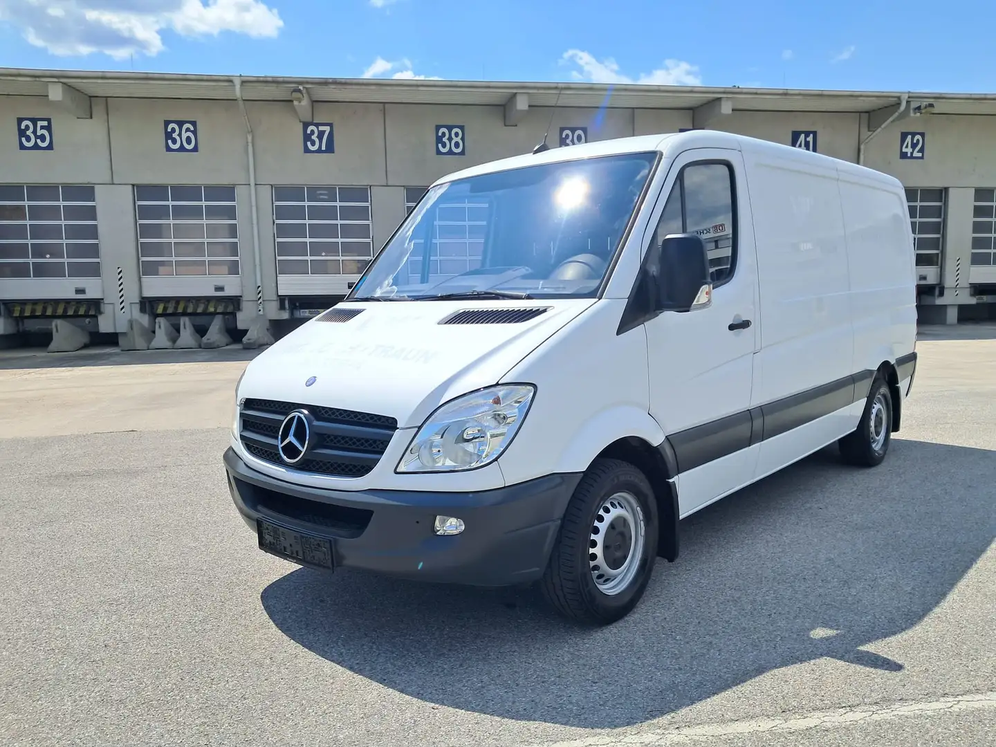 Mercedes-Benz Sprinter 316 CDI | Klima | Tempomat | Euro 6 Wit - 2