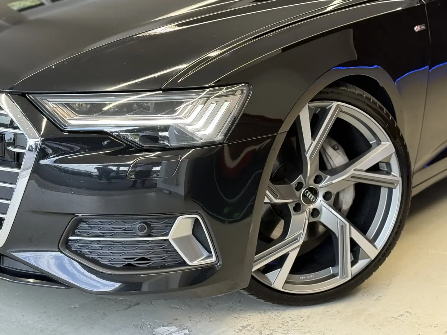 Audi A6 50 TDI quattro/ S-LINE / MEMORY / DIGITAL TACHO / Schwarz - 2