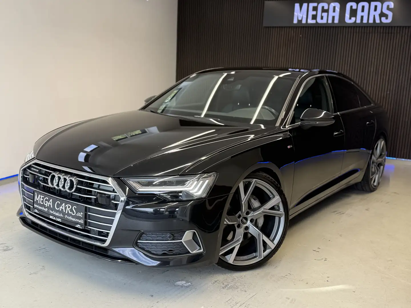 Audi A6 50 TDI quattro/ S-LINE / MEMORY / DIGITAL TACHO / Schwarz - 1