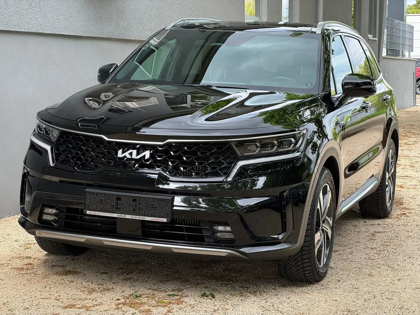 Kia Sorento 1.6T PHEV AWD AT6 Platinum|Nappa|Head-Up Negro - 2
