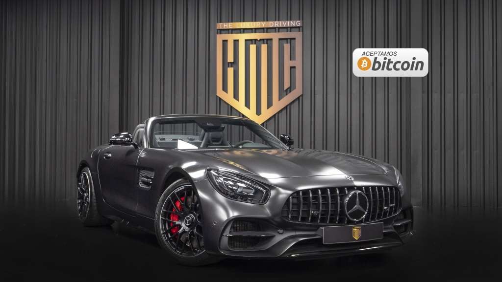 Mercedes-Benz AMG GT Coupé C Edition 50 - foto 1