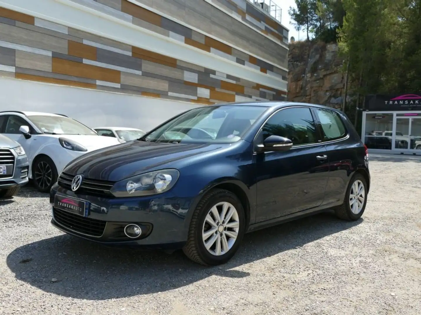 Volkswagen Golf 1.4 TSI 80 Ch STYLE BVM5 Bleu - 1