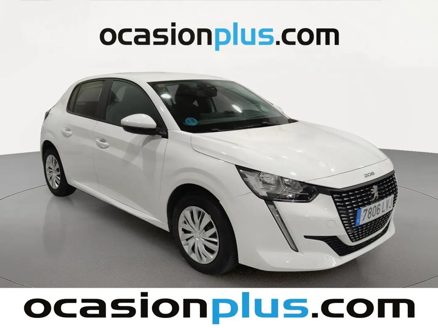 Peugeot 208 1.2 Puretech S&S Active 75 Blanco - 2
