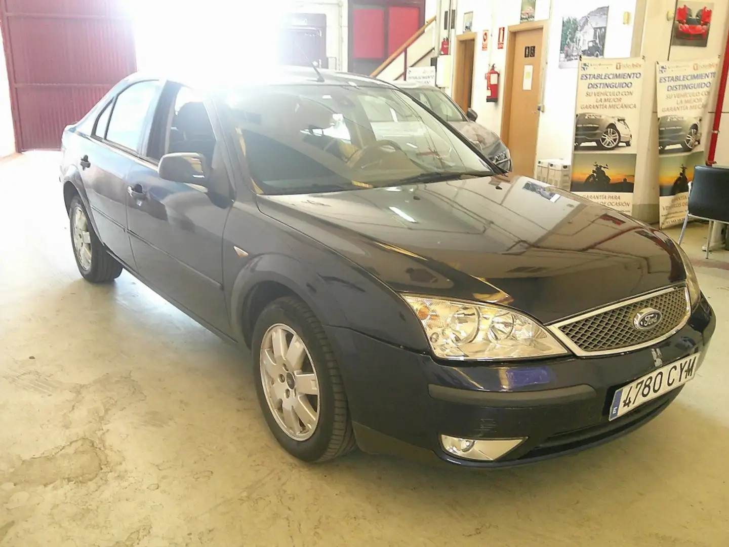 Ford Mondeo 2.0 TDCi Sport Azul - 2