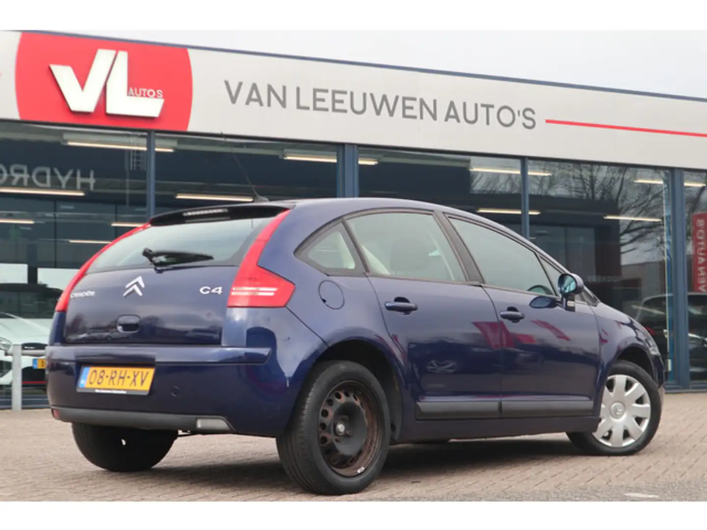 Citroen C4 Citroën 1.6-16V Ligne Ambiance | Clima | Cruise | Blauw - 2