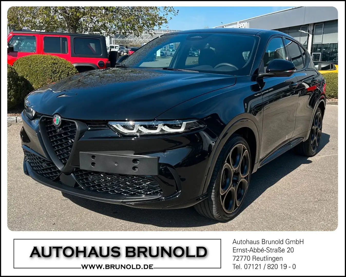 Alfa Romeo Tonale 1.5 VGT Hybrid 118kW DCT INTENSA Schwarz - 1