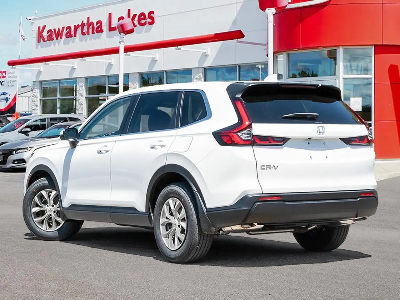 Honda CR-V снимка Honda CR-V