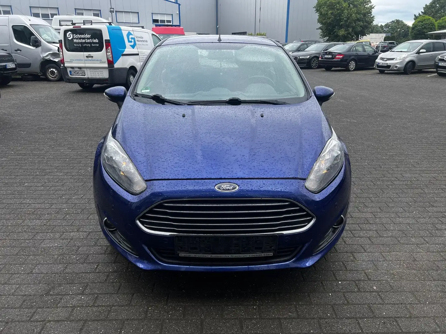 Ford Fiesta Sync Edition SHZ*PDC*ALU+Allwetter Bleu - 2