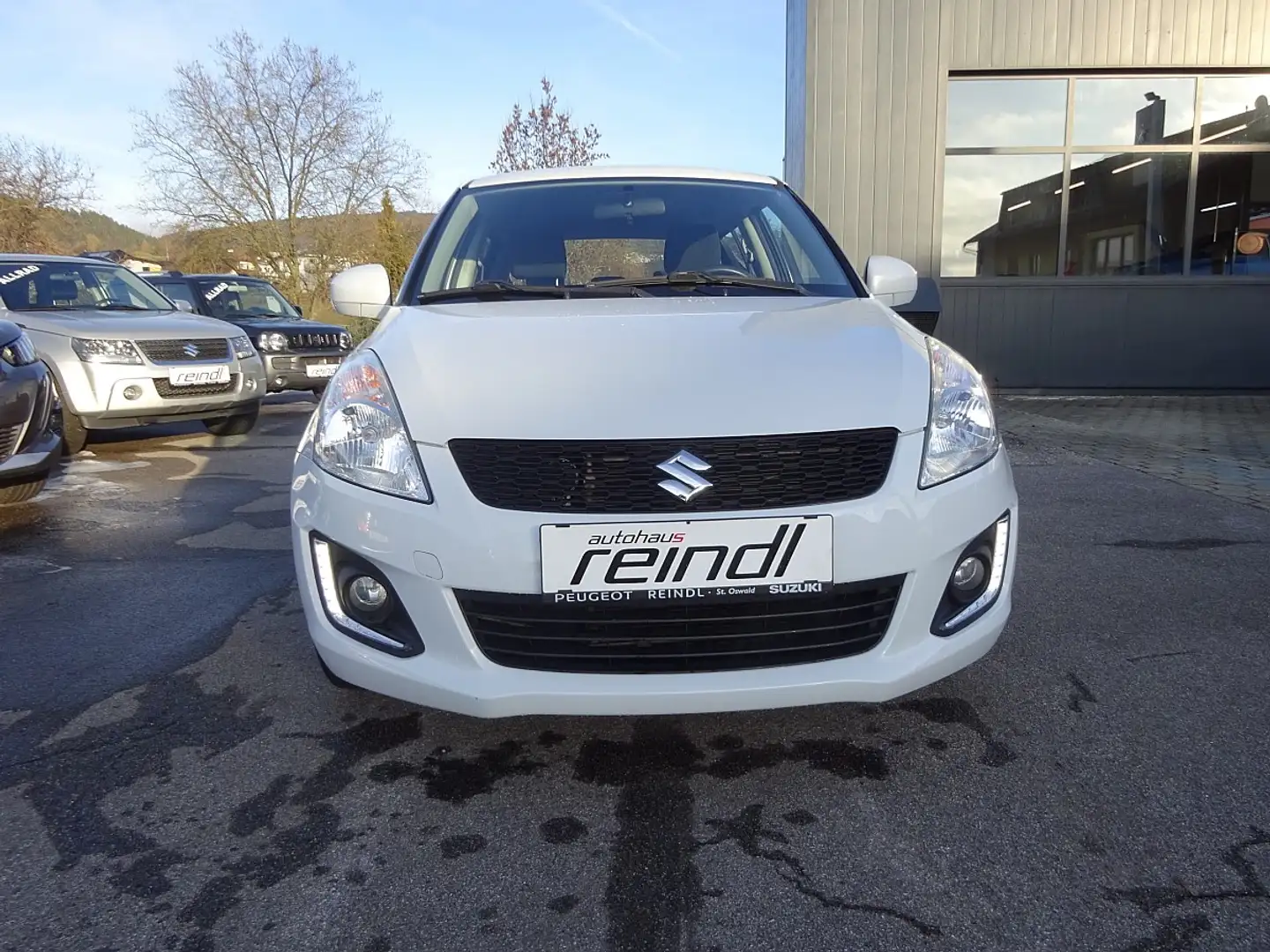 Suzuki Swift 1,2 Clear,Klima,CD-Radio,Tempomat,8 fach-bereif... Bianco - 2