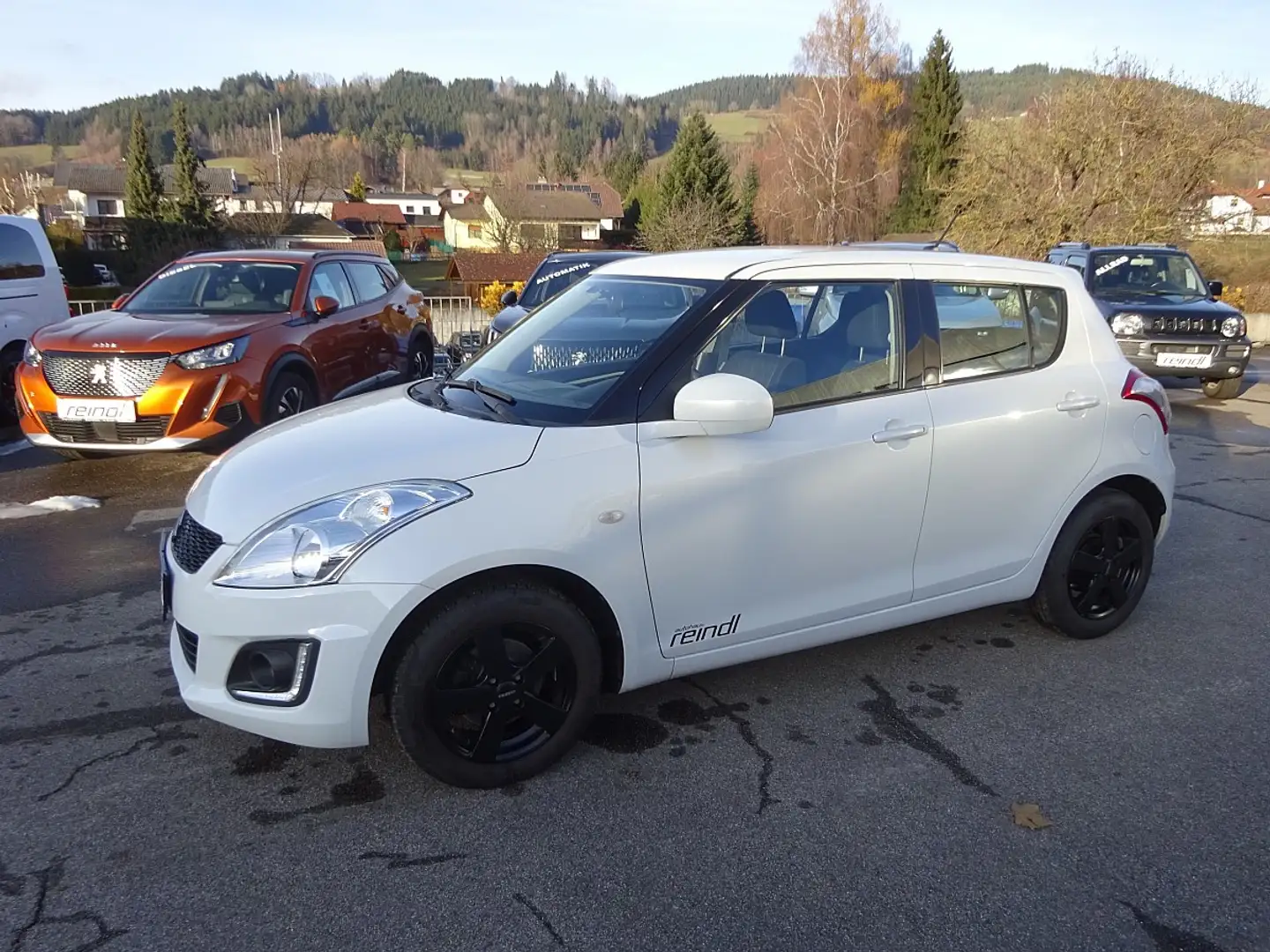 Suzuki Swift 1,2 Clear,Klima,CD-Radio,Tempomat,8 fach-bereif... Bianco - 1
