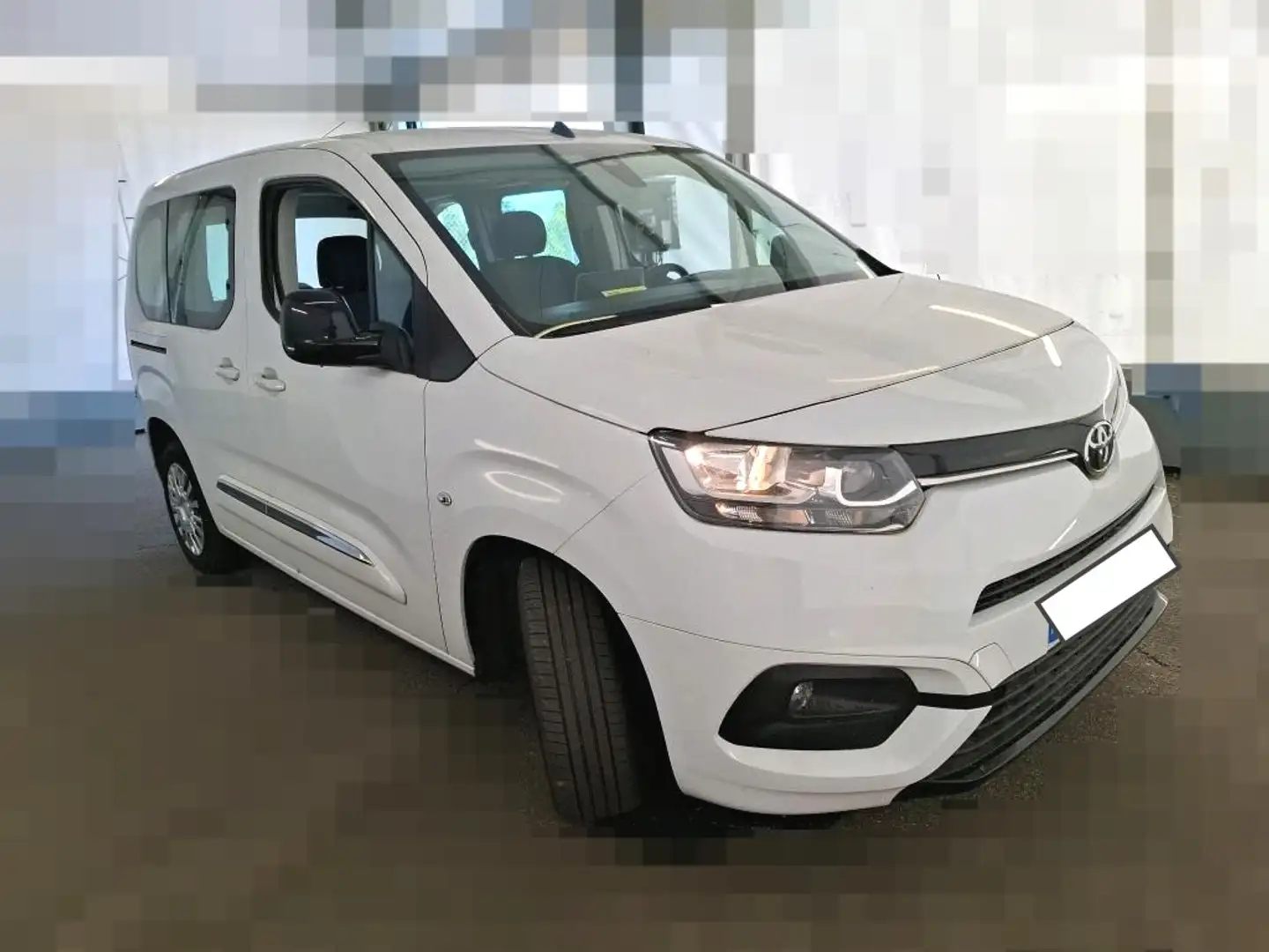 Toyota TOYOTA Proace City Verso Berlina Manual de 5 Puer Blanco - 1