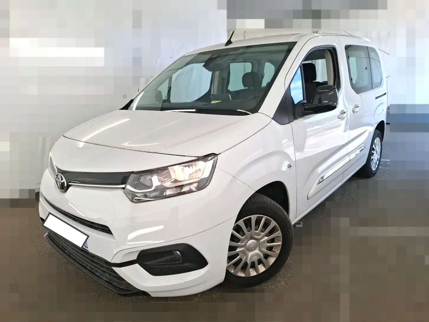 Toyota TOYOTA Proace City Verso Berlina Manual de 5 Puer Blanco - 2