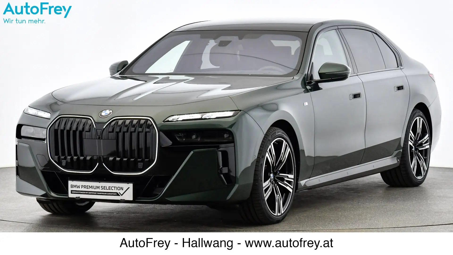 BMW 740 740d xDrive Vert - 1