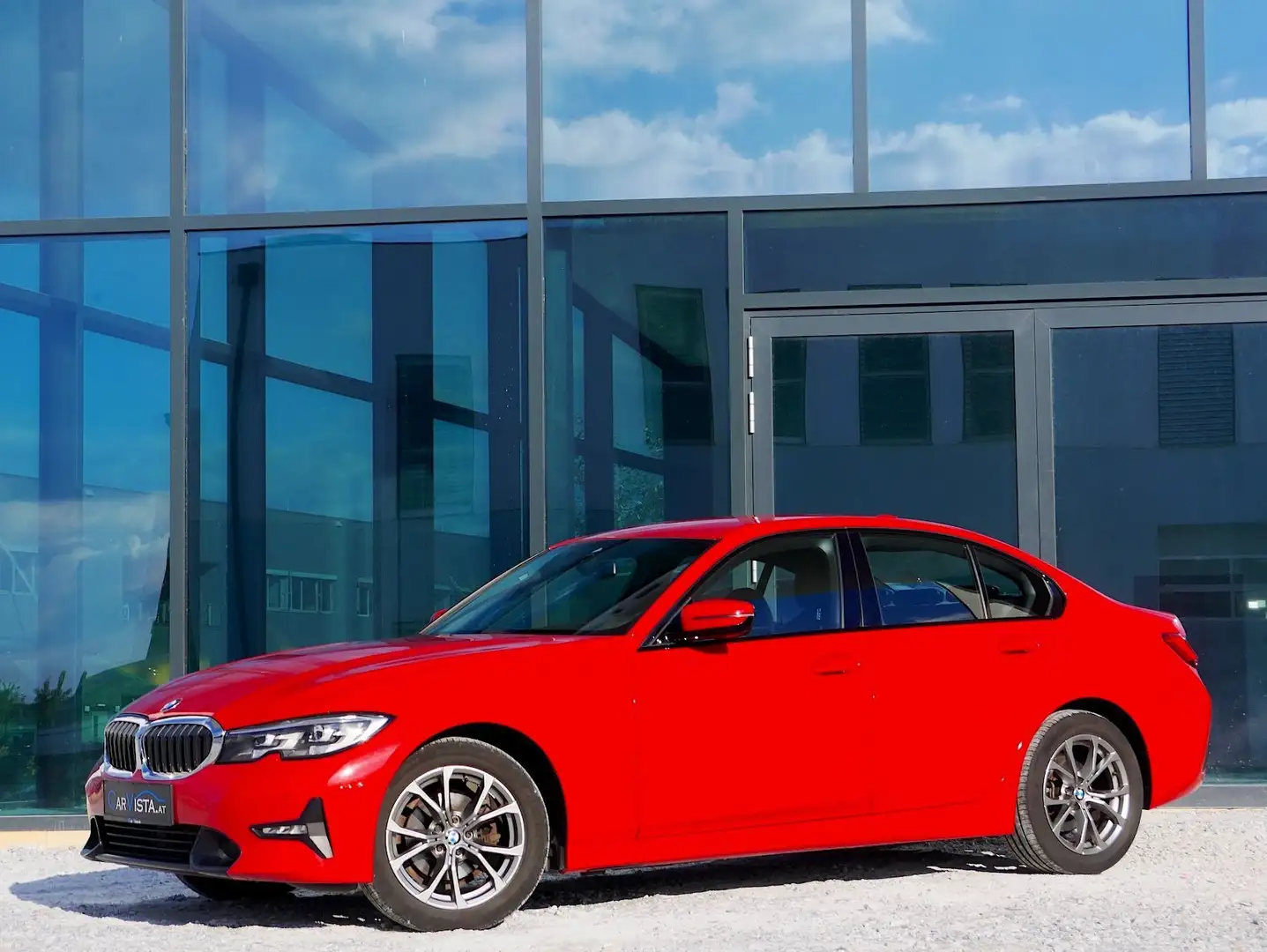 BMW 318 Aut. Rot - 1