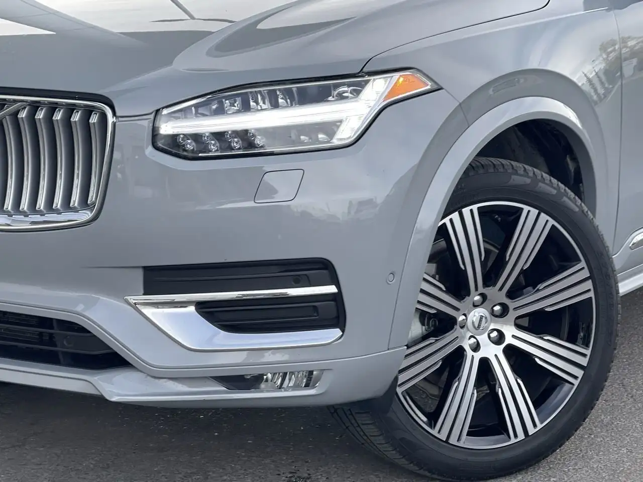 Volvo XC90 снимка Volvo XC90