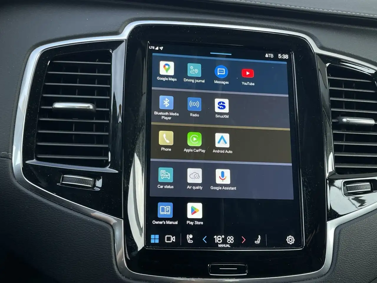 Volvo XC90 снимка Volvo XC90