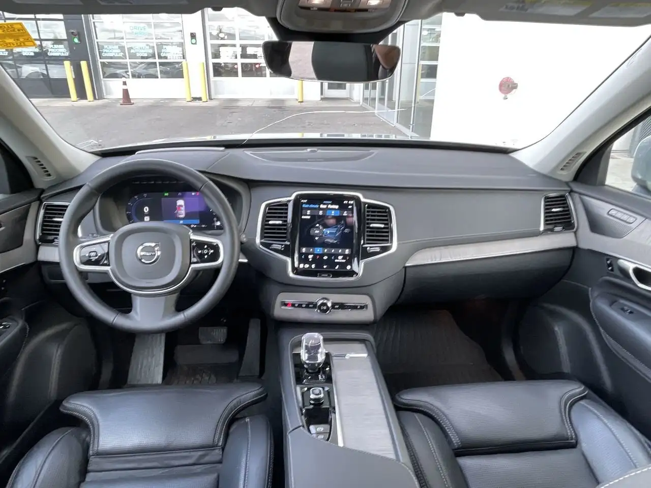 Volvo XC90 снимка Volvo XC90