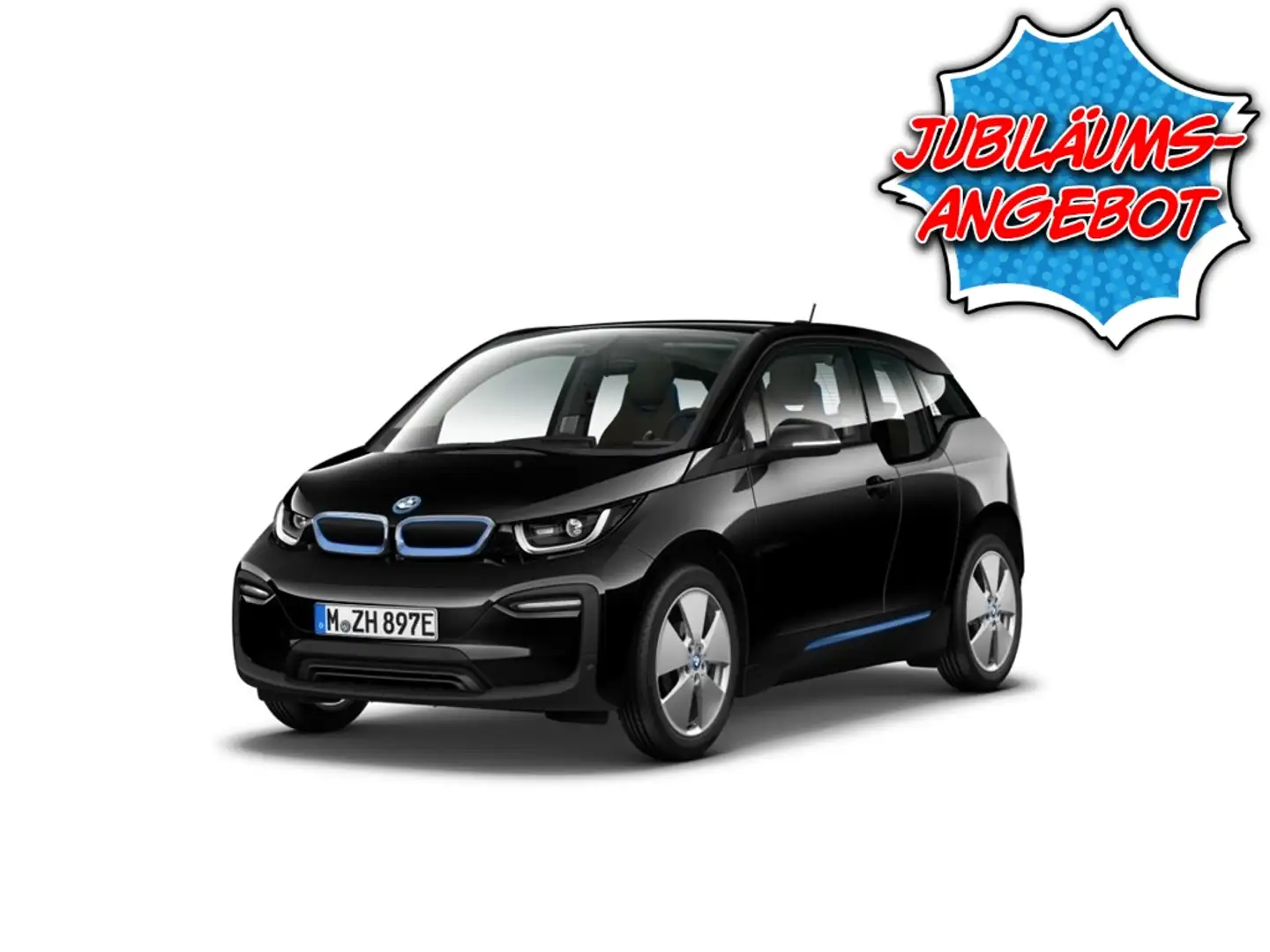 BMW i3 120AH NAVI PROF KAMERA WLAN Szhzg vorne Black - 1