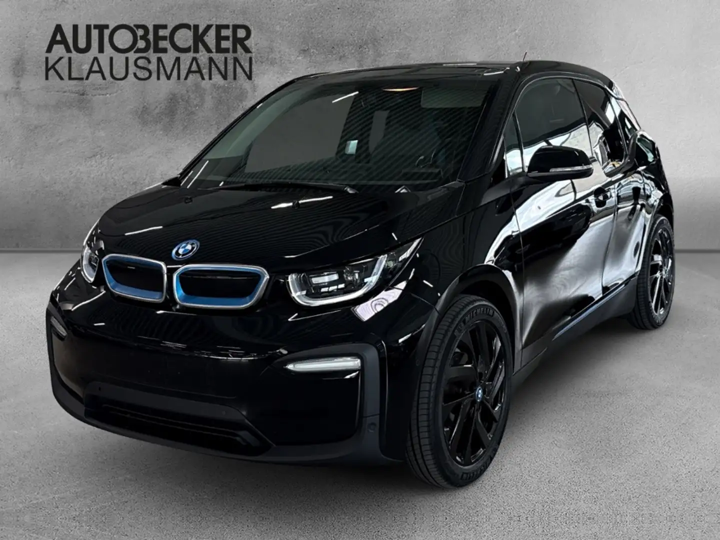 BMW i3 120AH NAVI PROF KAMERA  SITZHEIZUNG Чёрный - 1