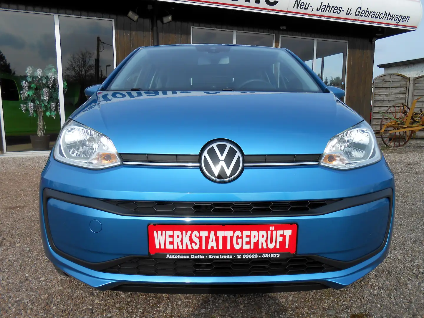 Volkswagen up! Eco 1.0 CNG BMT KAMERA KLIMA MAPS+MORE Blau - 2