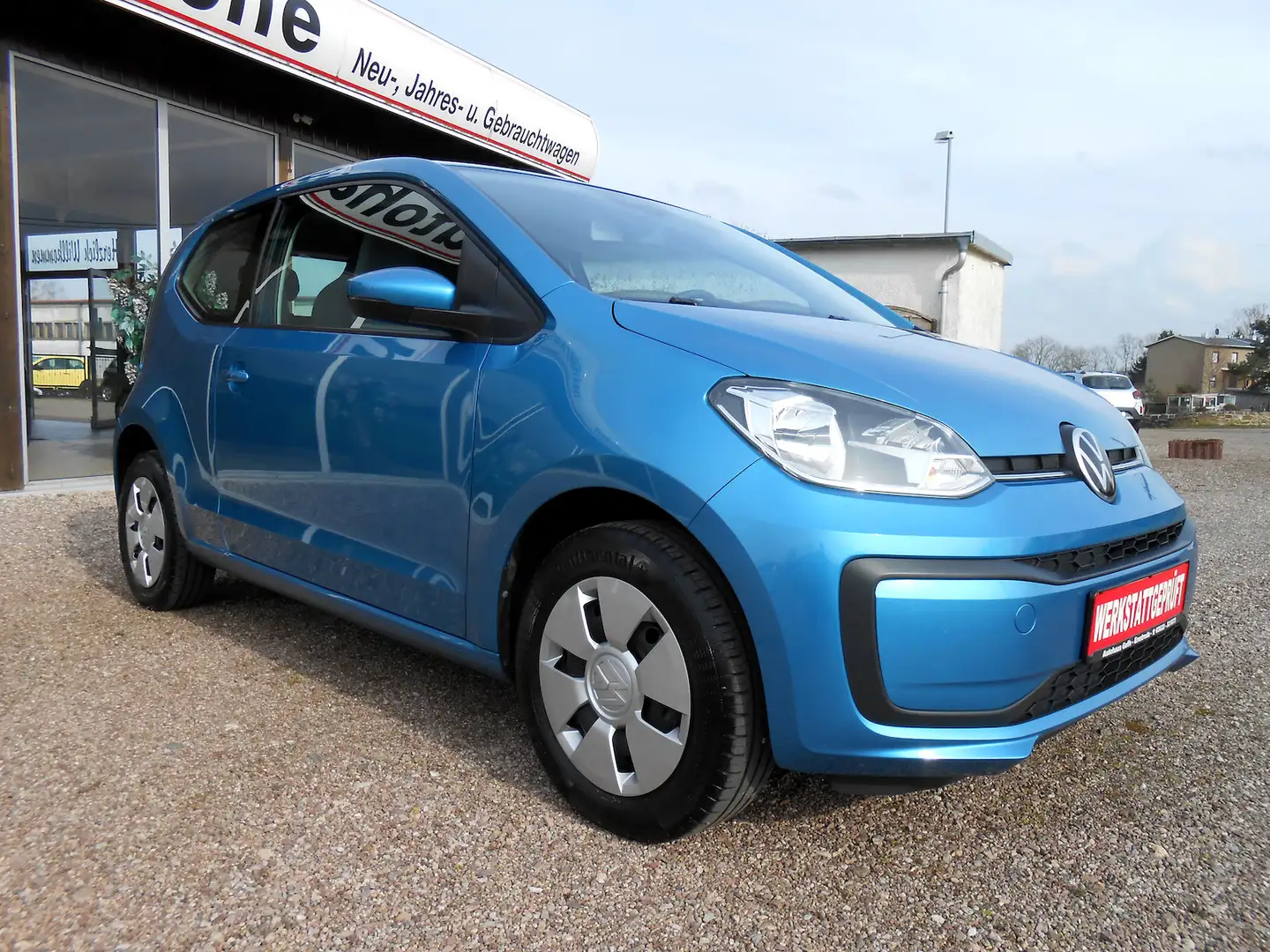 Volkswagen up! Eco 1.0 CNG BMT KAMERA KLIMA MAPS+MORE Blau - 1
