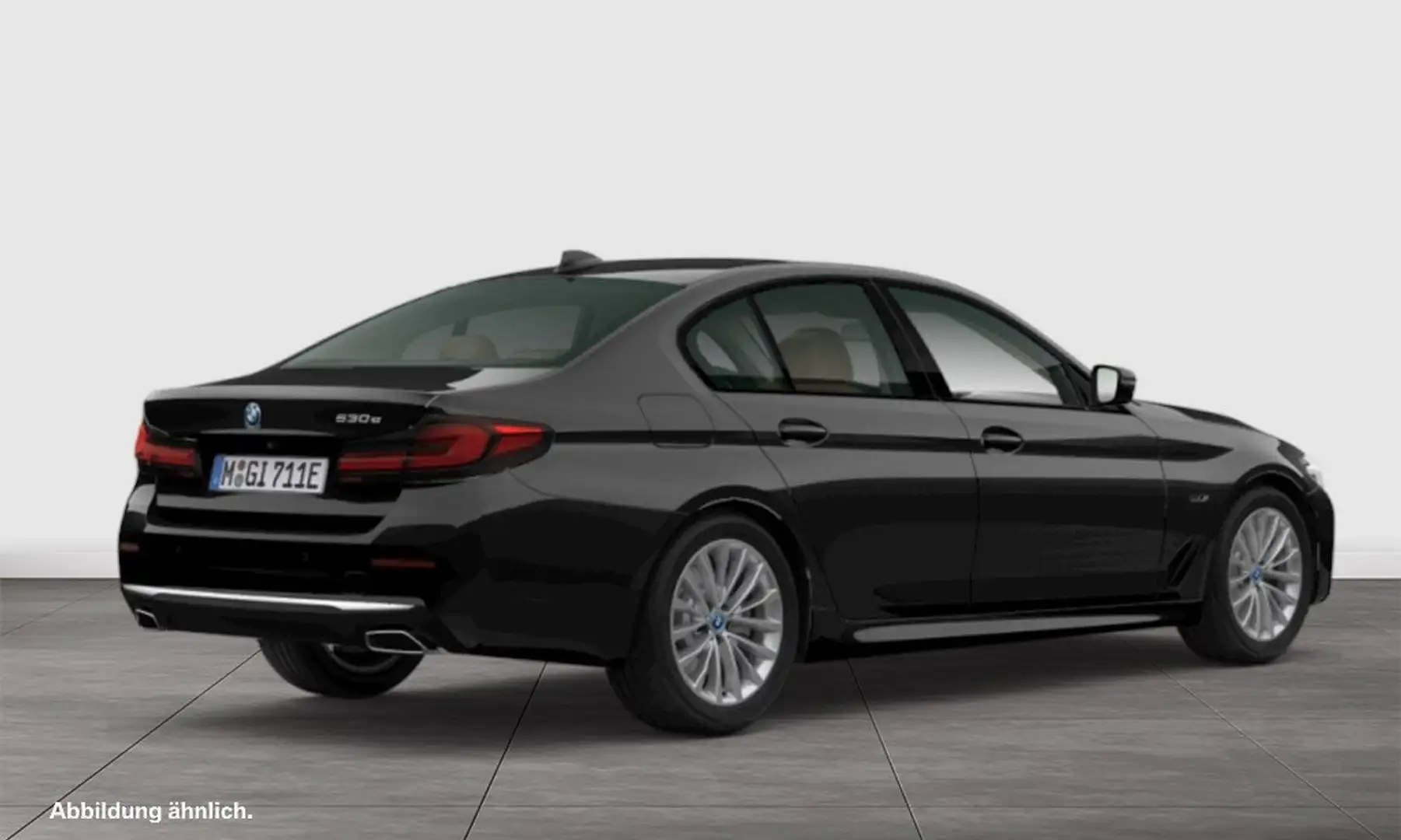 BMW 530 e A Luxury Line Head-Up HiFi DAB WLAN GSD Schwarz - 2
