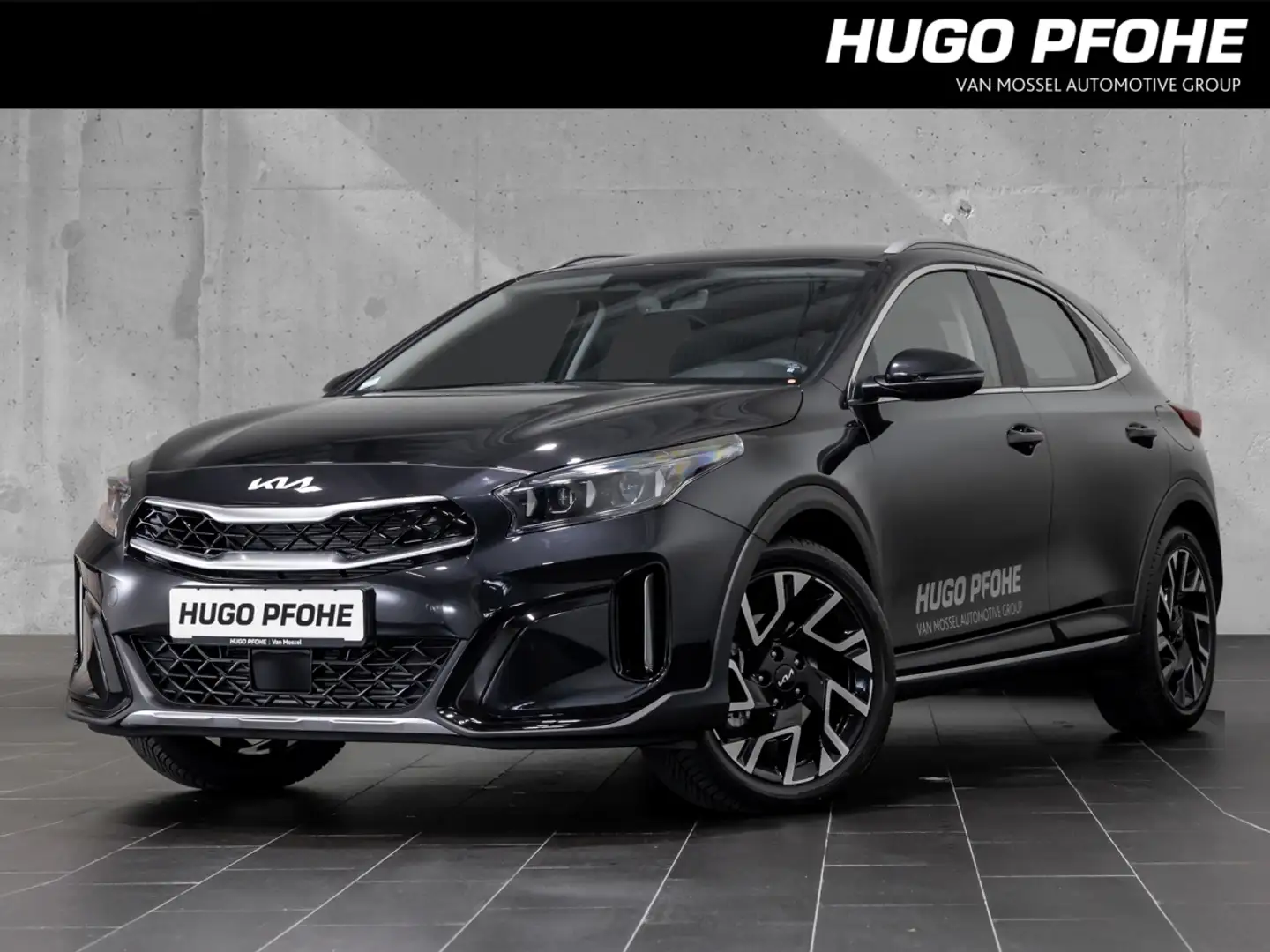 Kia XCeed Spirit 1.5 T-GDI DCT Sports Utility Vehicle Liefer Nero - 1